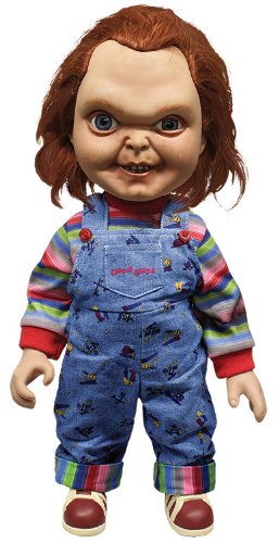 チャイルド・プレイ チャッキー グッドガイ人形 ドール トーキング フィギュア Amazon | メズコ チャイルドプレイ グッドガイ・チャッキー 15
